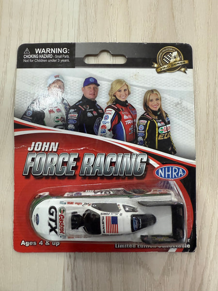JOHN FORCE 2013 CASTROL GTX 1:64 NHRA DIECAST FUNNY CAR from Action Racing Collectables Gold Series