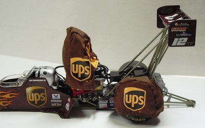 BOB VANDERGIFF JR 2006 UPS 1:24 DRAGSTER NHRA DIECAST