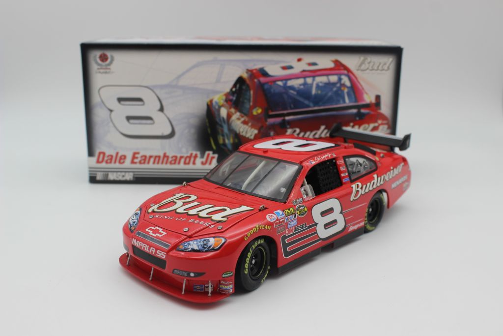 DALE EARNHARDT JR 2007 BUDWEISER C0T 1:24 NASCAR DIECAST – All