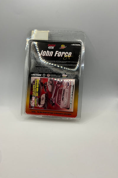 JOHN FORCE 2001 CASTROL GTX 10X CHAMPION MUSTANG FUNNY CAR 1/64 NHRA DIECAST - Action Racing Collectables