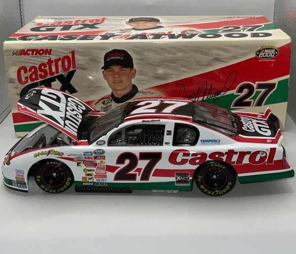 CASEY ATWOOD 2000 CASTROL GTX BANK 1:24 NASCAR DIECAST - Action Racing Collectables