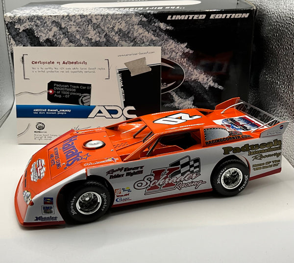 TONY STEWART 2007 PADUCAH TRACK CAR 1:24 ADC DIRT LATE MODEL SPRINT CAR - American Diecast Company