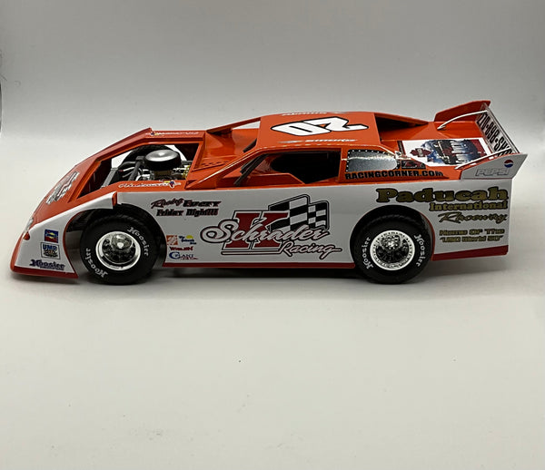 TONY STEWART 2007 PADUCAH TRACK CAR 1:24 ADC DIRT LATE MODEL SPRINT CAR - American Diecast Company