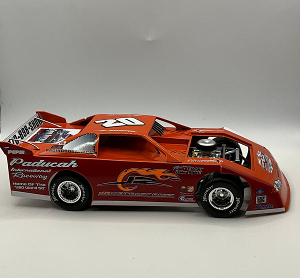 TONY STEWART 2007 PADUCAH TRACK CAR 1:24 ADC DIRT LATE MODEL SPRINT CAR - American Diecast Company