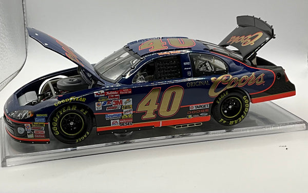 STERLING MARLIN 2001 ORIGINAL COORS 1:24 NASCAR DIECAST by Action Racing Collectables