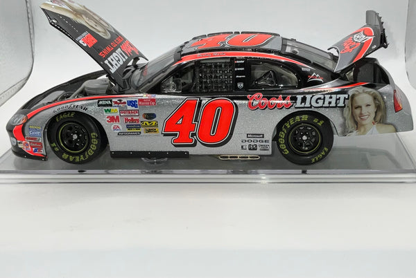 STERLING MARLIN 2003 COORS LIGHT/SCARY MOVIE 3 1:24 NASCAR DIECAST by Action Racing Collectables