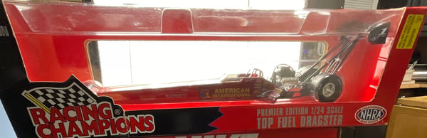 SCOTT KALITTA 1996 AMERICAN INTERNATIONAL 1:24 NHRA DRAGSTER DIECAST - Racing Champions