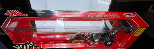 SCOTT KALITTA 1996 AMERICAN INTERNATIONAL 1:24 NHRA DRAGSTER DIECAST - Racing Champions