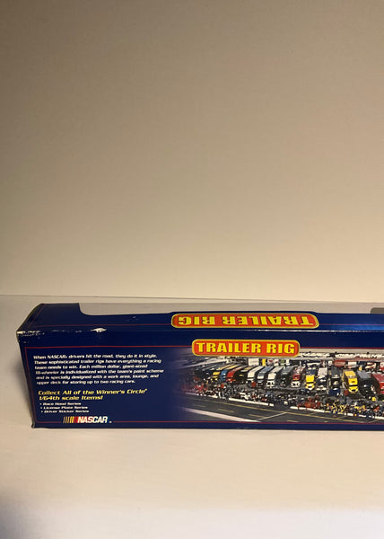 DALE JARRETT 2002 UPS WE WANT TO RACE THE TRUCK 1:64 NASCAR DIECAST TRANSPORTER/HAULER - Winner's Circle