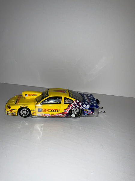 WARREN JOHNSON 1995 GM PERFORMANCE PARTS 1:24 NHRA PRO STOCK DIECAST - Racing Champions Authentics