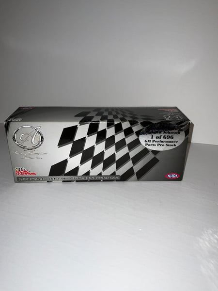 WARREN JOHNSON 1995 GM PERFORMANCE PARTS 1:24 NHRA PRO STOCK DIECAST - Racing Champions Authentics