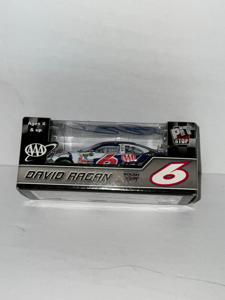 DAVID RAGAN 2007 AAA AUTOGRAPHED 1:64 NASCAR DIECAST - Motorsports Authentics