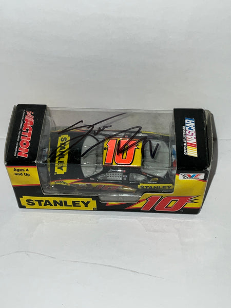 SCOTT RIGGS 2006 STANLEY AUTOGRAPHED 1:64 NASCAR DIECAST - Action Racing Collectables