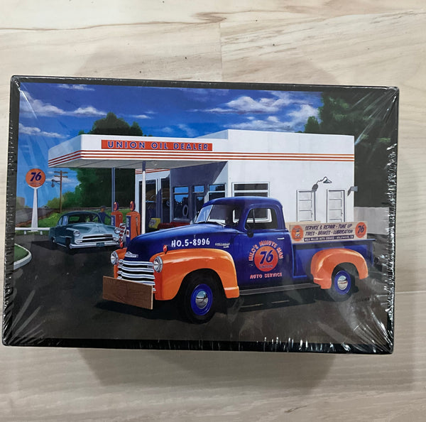 1950 CHEVROLET 3100 PICKUP PLASTIC MODEL KIT 1:25 - AMT