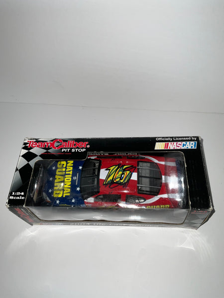 GREG BIFFLE 2006 NATIONAL GUARD AUTOGRAPHED 1:24 NASCAR DIECAST - Team Caliber