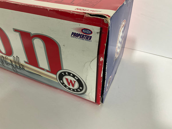 ANGELLE SEELING 1999 WINSTON 1:9 NHRA DIECAST PRO STOCK BIKE - Action Racing Collectables