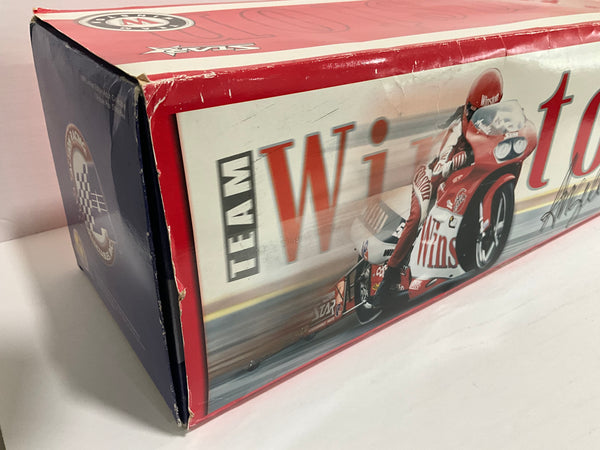 ANGELLE SEELING 1999 WINSTON 1:9 NHRA DIECAST PRO STOCK BIKE - Action Racing Collectables