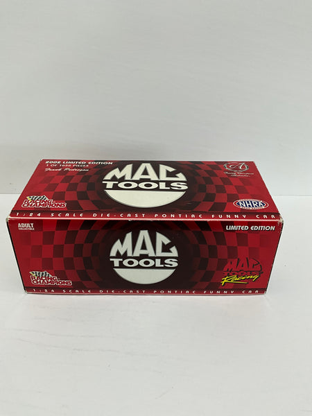 FRANK PEDREGON 2002 K & N PERFORMANCE FILTERS 1:24 NHRA DIECAST FUNNY CAR - Racing Champions Authentics