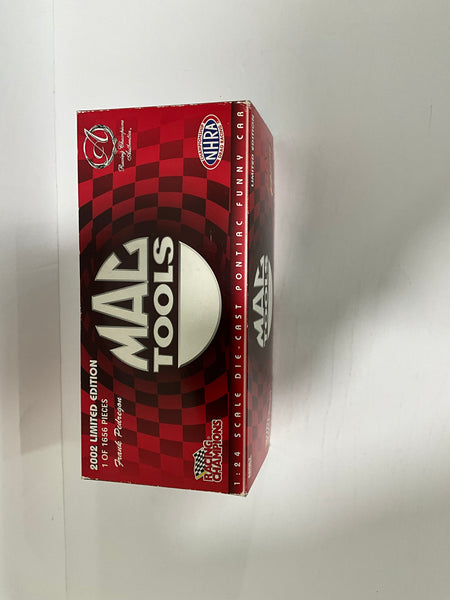 FRANK PEDREGON 2002 K & N PERFORMANCE FILTERS 1:24 NHRA DIECAST FUNNY CAR - Racing Champions Authentics