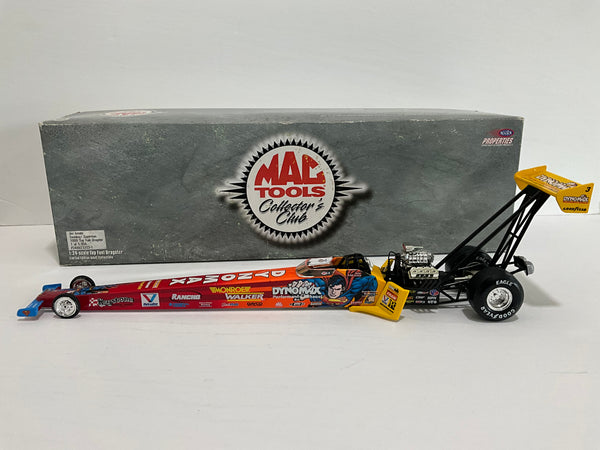 JOE AMATO 1999 TENNECO/SUPERMAN 1:24 NHRA DIECAST TOP FUEL DRAGSTER - Action Mac Tools Collector's Club