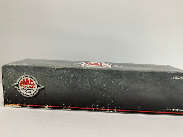 JOE AMATO 1999 TENNECO/SUPERMAN 1:24 NHRA DIECAST TOP FUEL DRAGSTER - Action Mac Tools Collector's Club