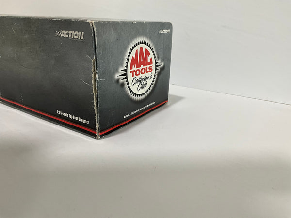JOE AMATO 1999 TENNECO/SUPERMAN 1:24 NHRA DIECAST TOP FUEL DRAGSTER - Action Mac Tools Collector's Club