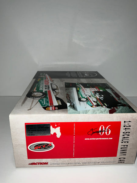 JOHN FORCE 1990 CHROME CASTROL GTX/JOLLY RANCHER 1990 NHRA CHAMPION 1:24 NHRA DIECAST FUNNY CAR - Action Racing  Collectables