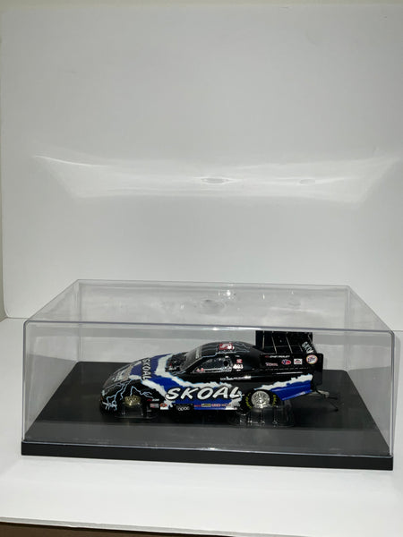 TOMMY JOHNSON JR 2001 SKOAL 1:24 NHRA DIECAST FUNNY CAR - Racing Champions