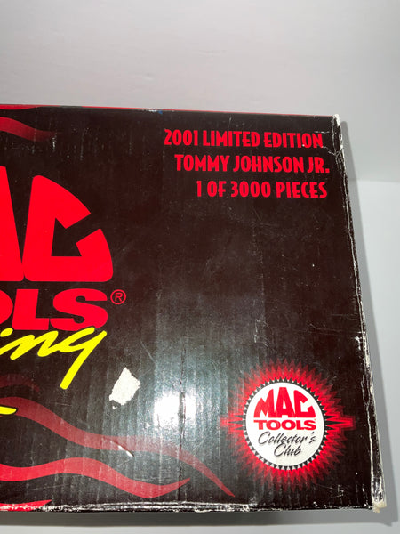 TOMMY JOHNSON JR 2001 SKOAL 1:24 NHRA DIECAST FUNNY CAR - Racing Champions