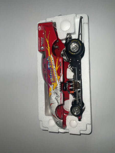2000 NITRO FISH 1:24 NHRA DIECAST FUNNY CAR - Racing Champions Authentics
