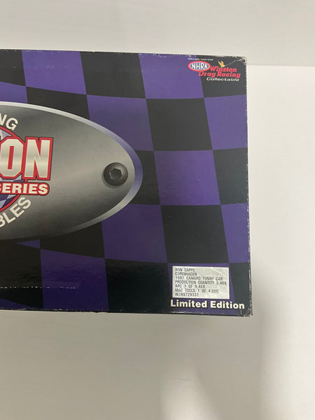 SCOTT KALITTA 1996 AMERICAN INTERNATIONAL 1:24 NHRA DIECAST DRAGSTER - Racing Collectables Club of American