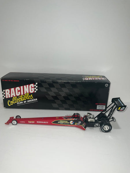 SCOTT KALITTA 1996 AMERICAN INTERNATIONAL 1:24 NHRA DIECAST DRAGSTER - Racing Collectables Club of American