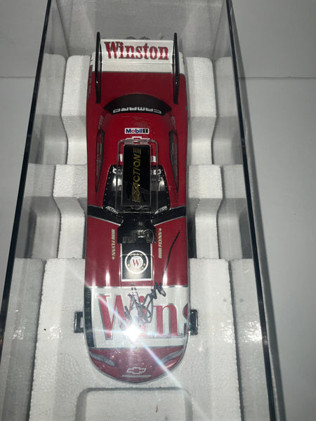 WHIT BAZEMORE 1998 WINSTON 1:24 NHRA AUTOGRAPHED DIECAST FUNNY CAR - Action Racing Collectables