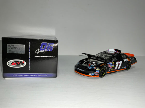 DENNY HAMLIN 2006 FEDEX EXPRESS 1:24 NASCAR DIECAST - Action Collectables