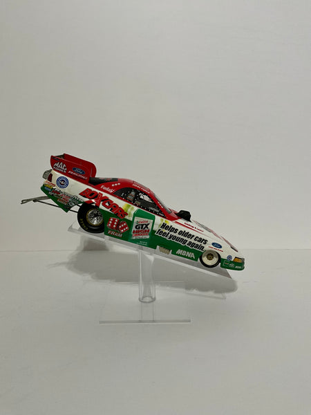 JOHN FORCE 2003 CASTROL GTX 12x CHAMPION 1:24 NHRA DIECAST FUNNY