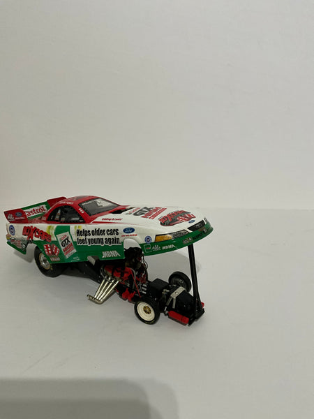 JOHN FORCE 2003 CASTROL GTX 12x CHAMPION 1:24 NHRA DIECAST FUNNY