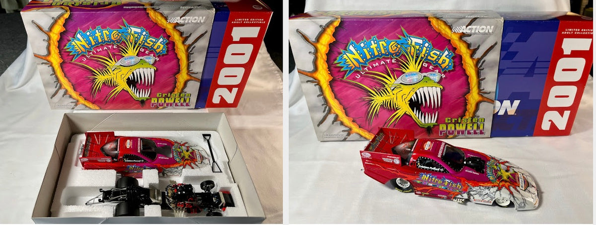 ミニカー The Floppers Nitro Funny Car 1/24 RARE 1320 THE FLOPPERS PISANO & MATSUBARA NHRA NITRO FUNNY