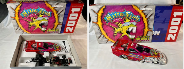 CRISTEN POWELL 2001 NITRO FISH 1:24 NHRA DIECAST FUNNY CAR -  Action Racing Collectables