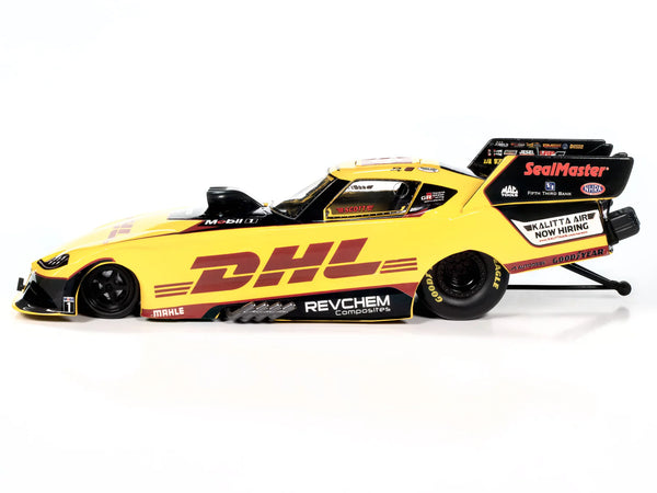 JR TODD 2023 DHL FUNNY CAR 1:24 NHRA DIECAST - Auto  World