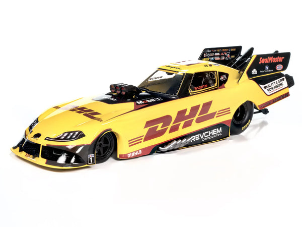 JR TODD 2023 DHL FUNNY CAR 1:24 NHRA DIECAST - Auto  World