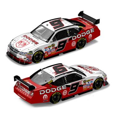 KASEY KHANE 2007 DODGE DEALERS COT 1:24 NASCAR DIECAST - Motorsports Authentics