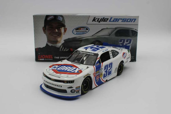 KYLE LARSON 2013 CLOROX 1:24 NASCAR DIECAST - Action Racing Collectibles
