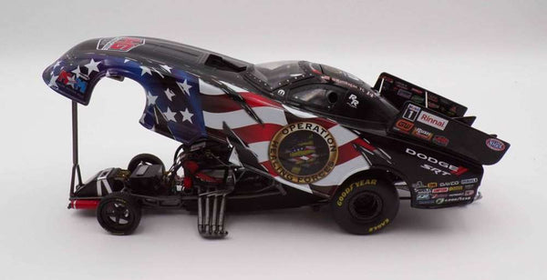 MATT HAGAN 2023 OPERATION HEALING FUNNY CAR 1:24 NHRA DIECAST - Auto World