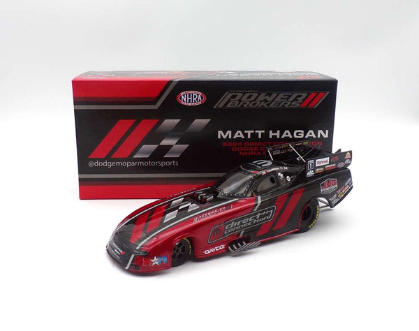 MATT HAGAN 2024 DIRECT CONNECTION 1:24 NHRA DIECAST - Auto World