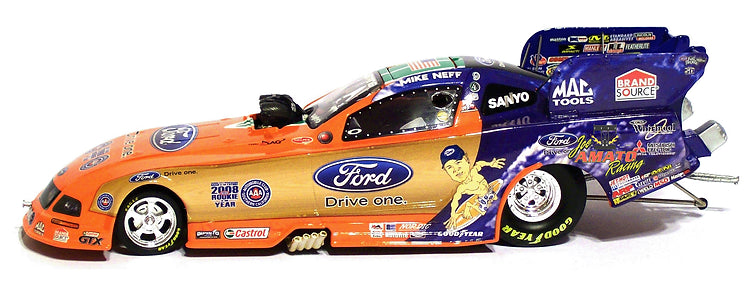 MIKE NEFF 2009 FORD DRIVE ONE ROOKIE OF THE YEAR 1:24 FUNNY CAR