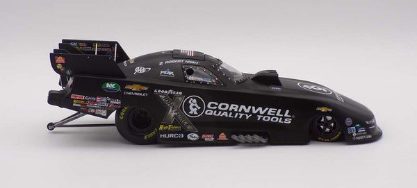 ROBERT HIGHT 2023 CORNWELL TOOLS 1:24 NHRA DIECAST BLACK FUNNY CAR - Auto World