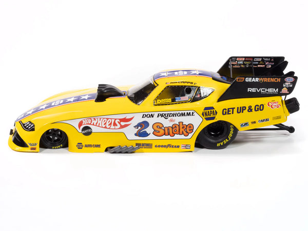 RON CAPPS 2023 NAPA HOT WHEELS SNAKE 1:24 NHRA DIECAST FUNNY CAR - Auto World