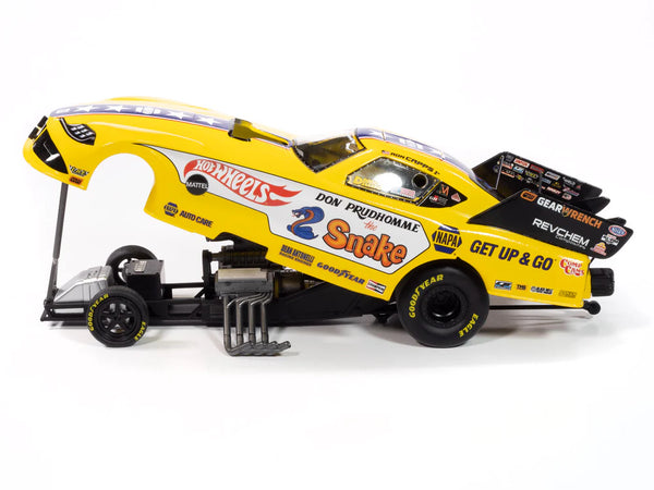 RON CAPPS 2023 NAPA HOT WHEELS SNAKE 1:24 NHRA DIECAST FUNNY CAR - Auto World