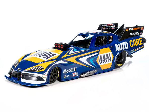 RON CAPPS 2024 NAPA FUNNY CAR 1:24 NHRA DIECAST - Auto World