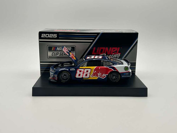 SHANE VAN GISBERGEN 2025 RED BULL 1:24 NASCAR DIECAST - Action Racing Collectables